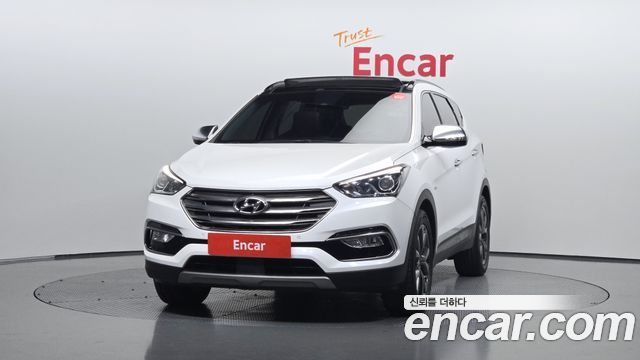 Hyundai Santafe Diesel 2.0 4WD 1 Million — пробег 151 043 км — фото 3 из 5