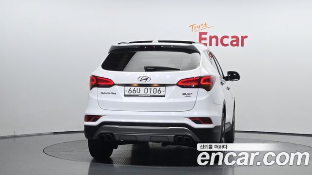 Hyundai Santafe Diesel 2.0 4WD 1 Million — пробег 151 043 км — фото 4 из 5