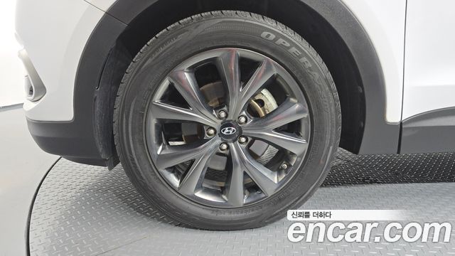 Hyundai Santafe Diesel 2.0 4WD 1 Million — пробег 151 043 км — фото 5 из 5