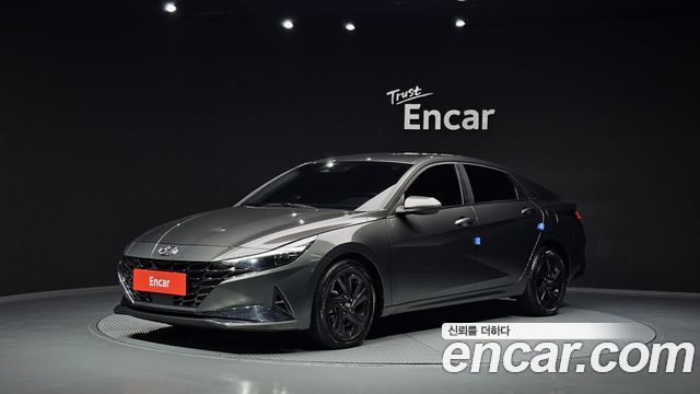 Hyundai AVANTE из Кореи Encar