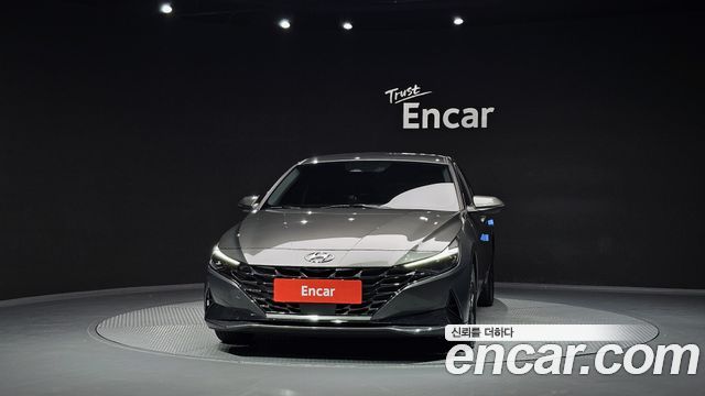 Hyundai AVANTE из Кореи Encar