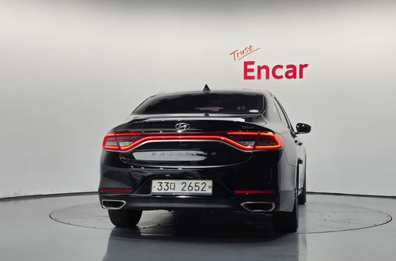 Hyundai Grandeur Exclusive — пробег 191 237 км — фото 4 из 5