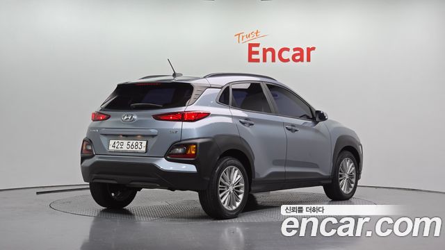 Hyundai Kona из Кореи Encar