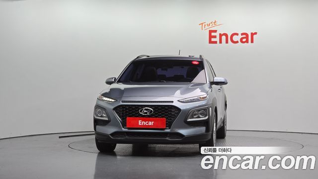 Hyundai Kona из Кореи Encar