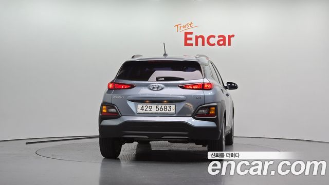 Hyundai Kona из Кореи Encar