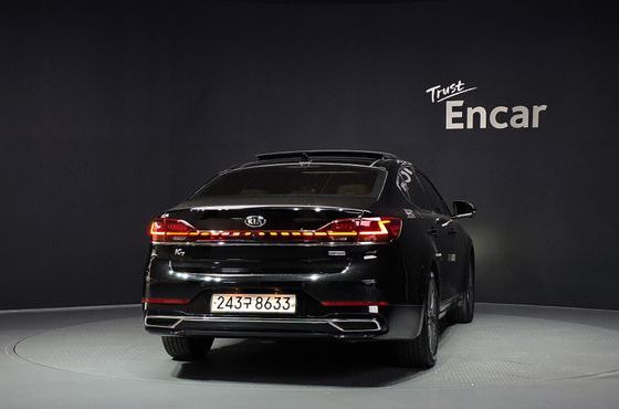 Kia K7 Noblesse — пробег 98 850 км — фото 4 из 5