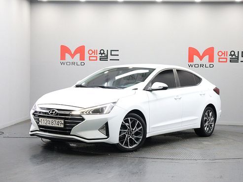 Hyundai AVANTE 1.6 Smart Choice — пробег 109 705 км — фото 1 из 5
