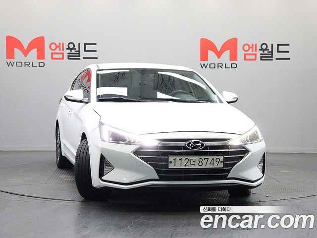 Hyundai AVANTE 1.6 Smart Choice — пробег 109 705 км — фото 2 из 5