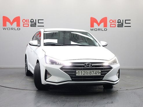 Hyundai AVANTE 1.6 Smart Choice — пробег 109 705 км — фото 2 из 5