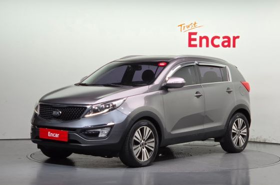 Kia Sportage Diesel 2WD ACE — пробег 271 704 км — фото 1 из 5