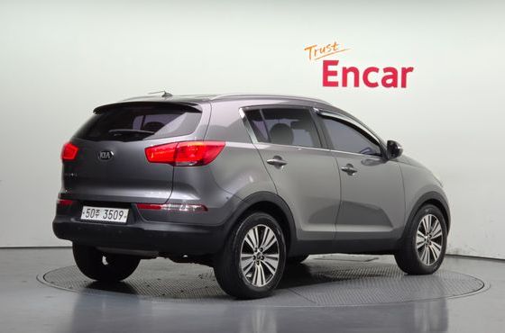 Kia Sportage Diesel 2WD ACE — пробег 271 704 км — фото 2 из 5