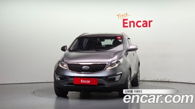 Kia Sportage Diesel 2WD ACE — пробег 271 704 км — фото 3 из 5