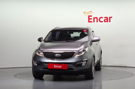 Kia Sportage Diesel 2WD ACE — пробег 271 704 км — фото 3 из 5