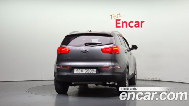 Kia Sportage Diesel 2WD ACE — пробег 271 704 км — фото 4 из 5