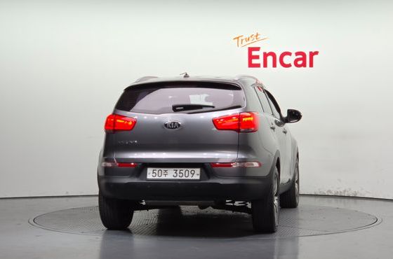 Kia Sportage Diesel 2WD ACE — пробег 271 704 км — фото 4 из 5