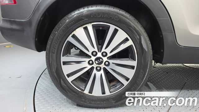 Kia Sportage Diesel 2WD ACE — пробег 271 704 км — фото 5 из 5