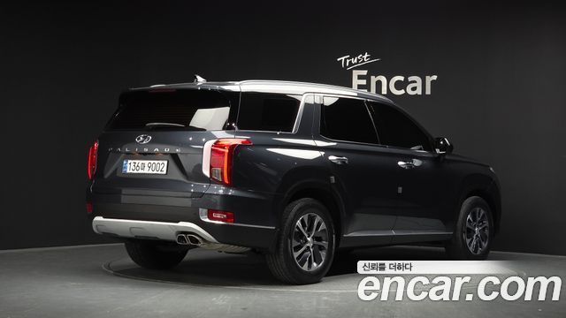 Hyundai Palisade из Кореи Encar