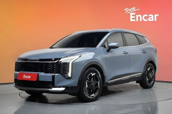 Kia Sportage HEV 1.6 2WD Signature — пробег 16 032 км — фото 1 из 5