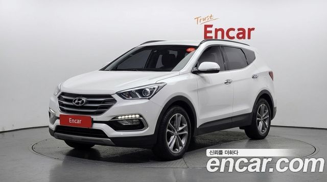 Hyundai Santafe Diesel 2.2 2WD Exclusive Special — пробег 153 360 км — фото 1 из 5