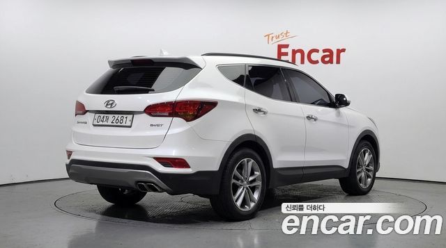 Hyundai Santafe Diesel 2.2 2WD Exclusive Special — пробег 153 360 км — фото 2 из 5