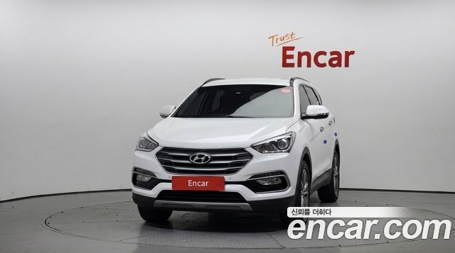 Hyundai Santafe Diesel 2.2 2WD Exclusive Special — пробег 153 360 км — фото 3 из 5