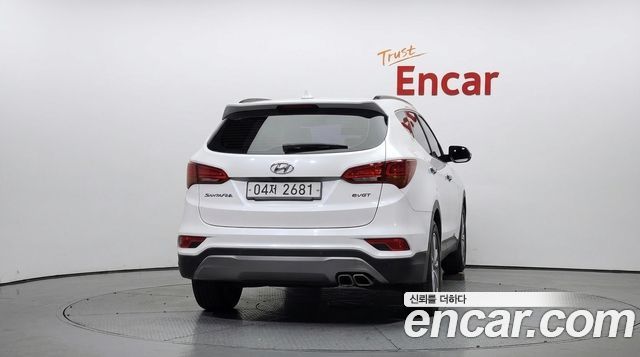 Hyundai Santafe Diesel 2.2 2WD Exclusive Special — пробег 153 360 км — фото 4 из 5