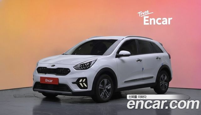 Kia Niro из Кореи Encar