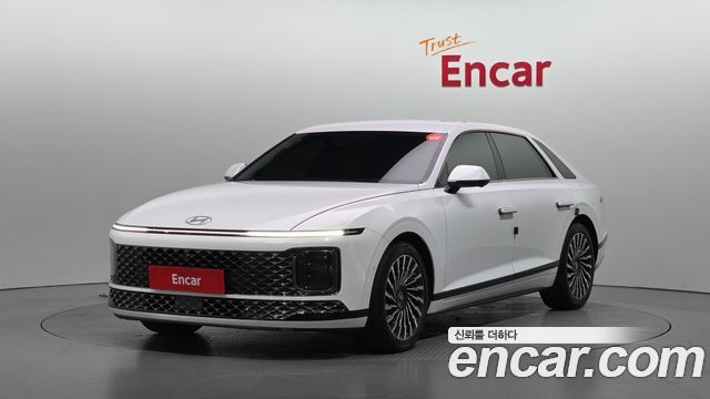 Hyundai Grandeur 2,5 Gasoline 2WD Calligraphy — пробег 14 571 км — фото 1 из 5