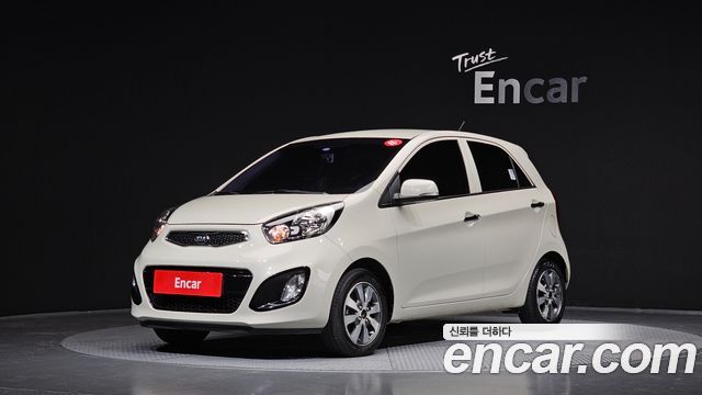 Kia morning Deluxe Trendy — пробег 95 549 км — фото 1 из 5