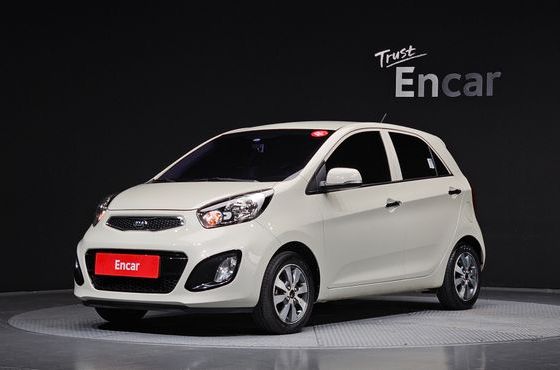 Kia morning Deluxe Trendy — пробег 95 549 км — фото 1 из 5