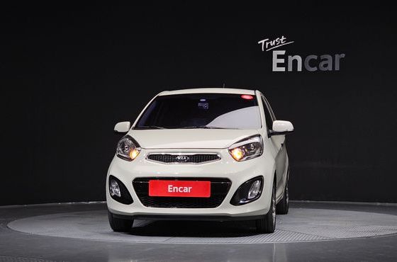 Kia morning Deluxe Trendy — пробег 95 549 км — фото 3 из 5