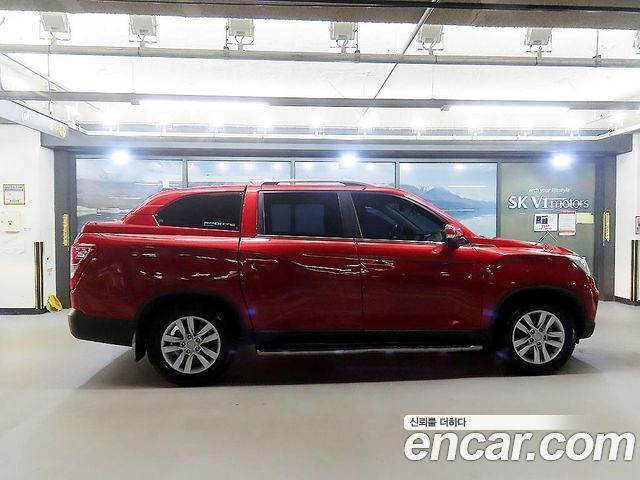 Ssangyong Rexton Diesel 2.2 4WD Adventure — пробег 94 549 км — фото 3 из 5