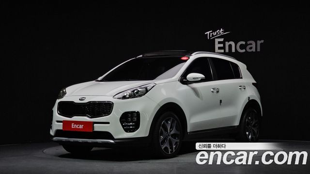 Kia Sportage Diesel 2WD Noblesse — пробег 152 097 км — фото 1 из 5