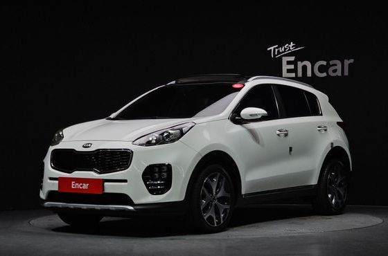 Kia Sportage Diesel 2WD Noblesse — пробег 152 097 км — фото 1 из 5