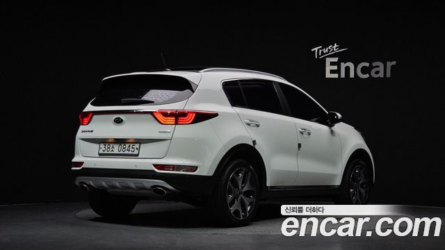Kia Sportage Diesel 2WD Noblesse — пробег 152 097 км — фото 2 из 5