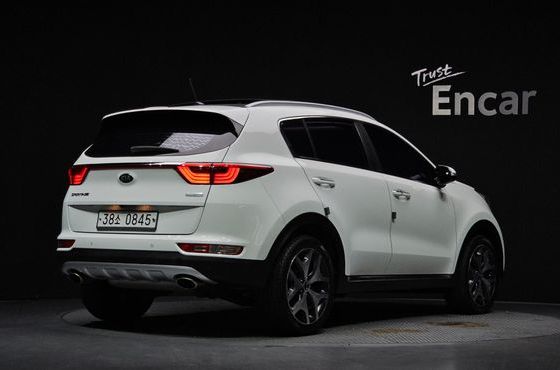 Kia Sportage Diesel 2WD Noblesse — пробег 152 097 км — фото 2 из 5
