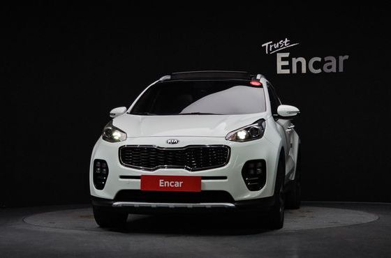 Kia Sportage Diesel 2WD Noblesse — пробег 152 097 км — фото 3 из 5