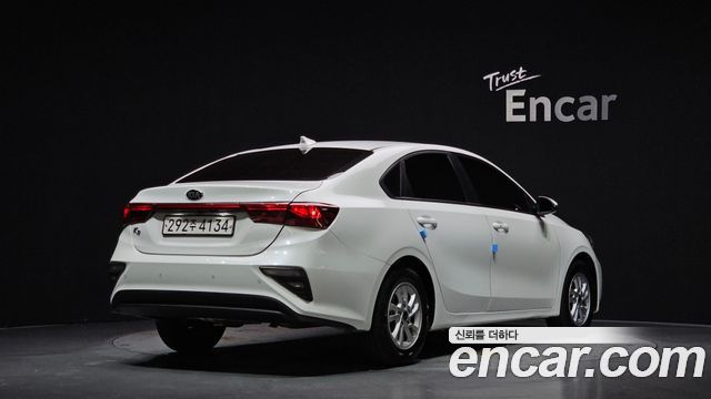 Kia K3 из Кореи Encar