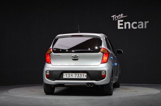 Kia morning Luxury — пробег 172 855 км — фото 4 из 5
