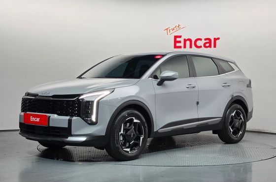 Kia Sportage LPG 2.0 2WD Prestige — пробег 734 км — фото 1 из 5
