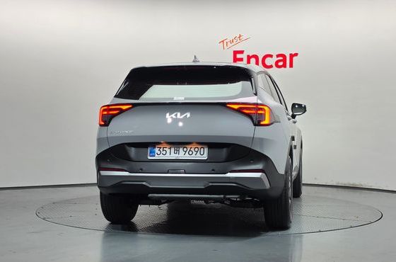 Kia Sportage LPG 2.0 2WD Prestige — пробег 734 км — фото 4 из 5