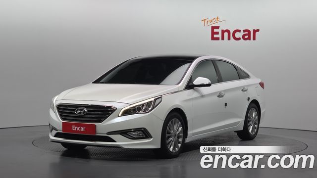 Hyundai Sonata из Кореи Encar