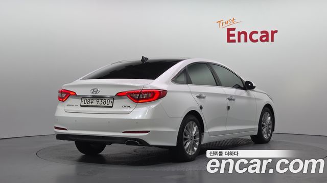 Hyundai Sonata из Кореи Encar