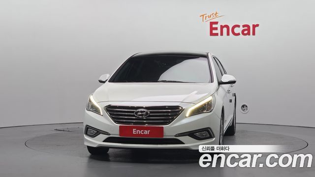 Hyundai Sonata из Кореи Encar