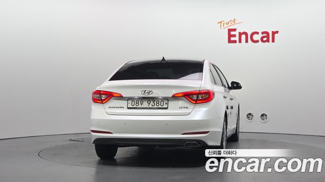 Hyundai Sonata из Кореи Encar