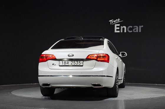 Kia K7 LPI 3.0 Prestige — пробег 158 815 км — фото 4 из 5