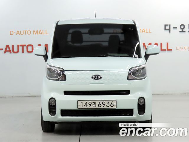 Kia RAY Van DLX — пробег 91 874 км — фото 3 из 5