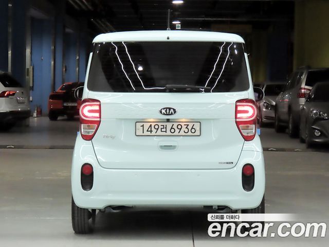 Kia RAY Van DLX — пробег 91 874 км — фото 4 из 5