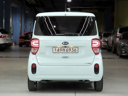 Kia RAY Van DLX — пробег 91 874 км — фото 4 из 5