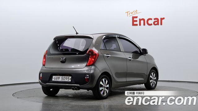Kia morning из Кореи Encar
